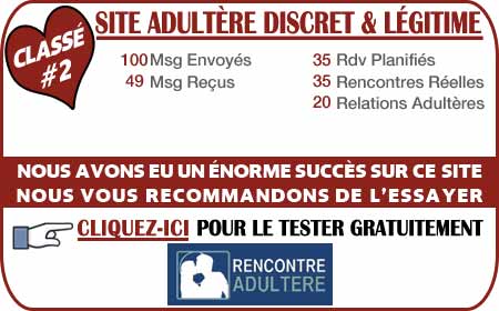 Avis sur Rencontre-Adultere.co France 2015