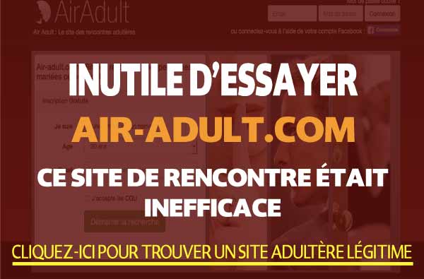 Comparaison de Air-Adult.com