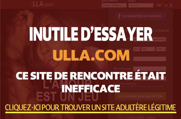 Comparaison de Ulla.com