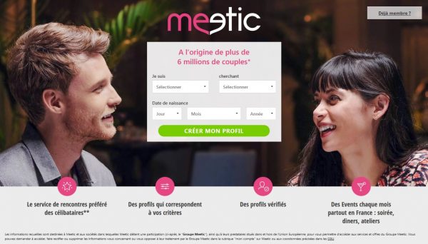 Avis sur meetic