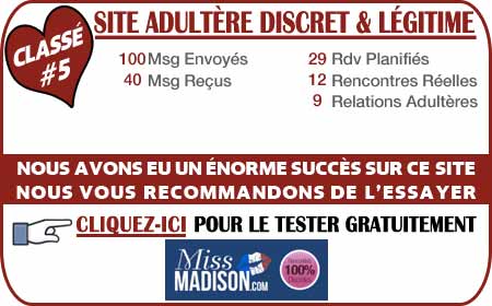 Avis sur Miss-Madison.com France 2015