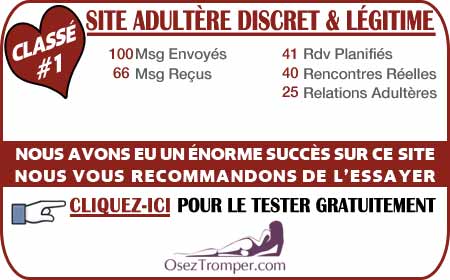 Avis sur OsezTromper.com France 2015