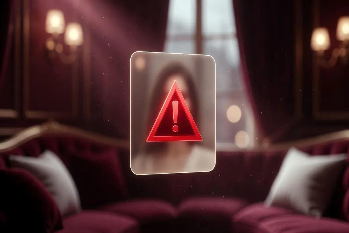 Signaux d'alarme des faux profils sur les sites d'adultère