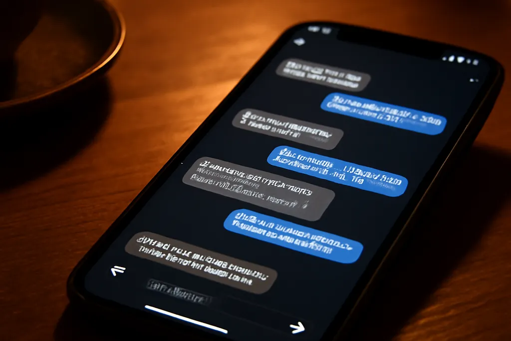 Premiers messages sur un site d'adultère : le guide pour réussir sa conversation