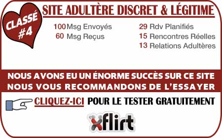 Avis sur xFlirt.fr France 2015